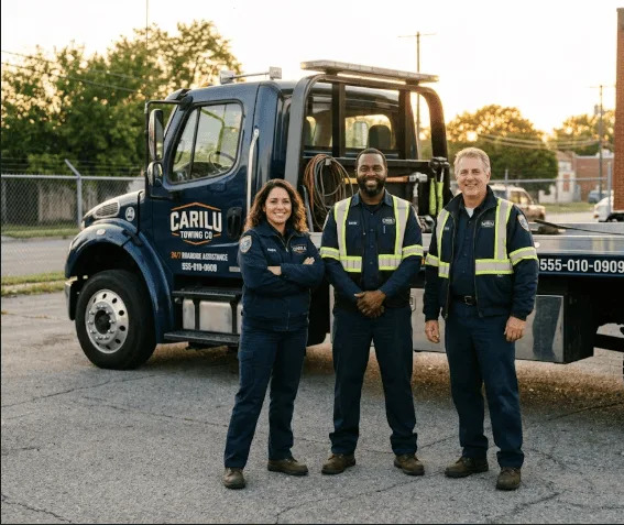 Heavy Duty Towing company in Grand Saline, TX